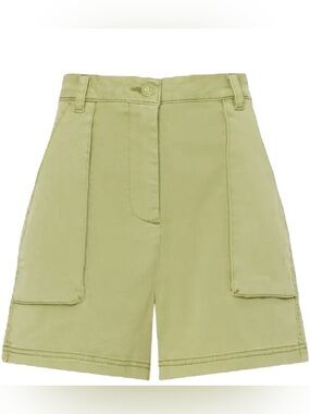 Splendid Light Olive Cargo Shorts